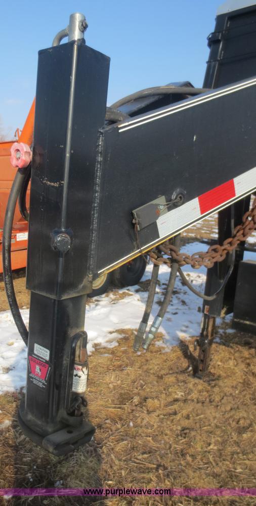 image for item F6759 2007 Big Tex 25DU-18 dump trailer