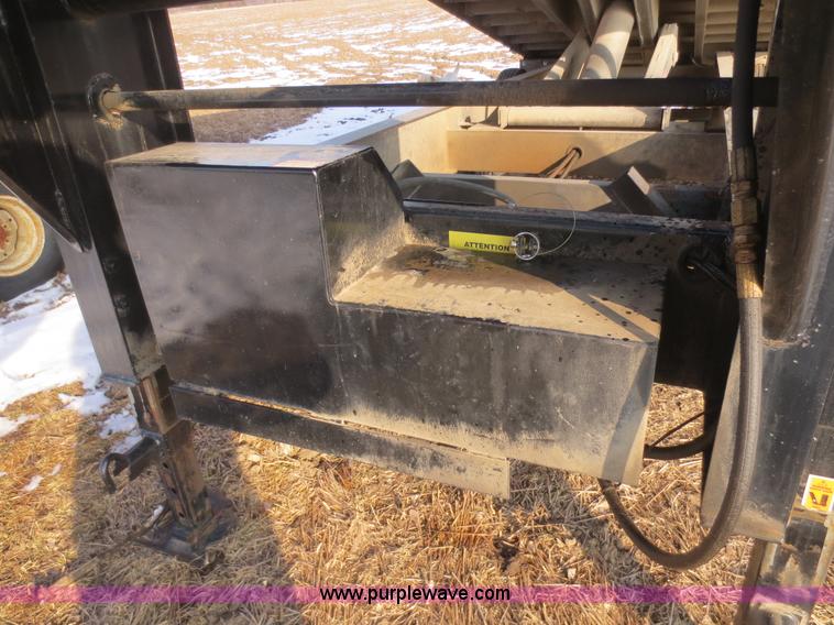 image for item F6759 2007 Big Tex 25DU-18 dump trailer