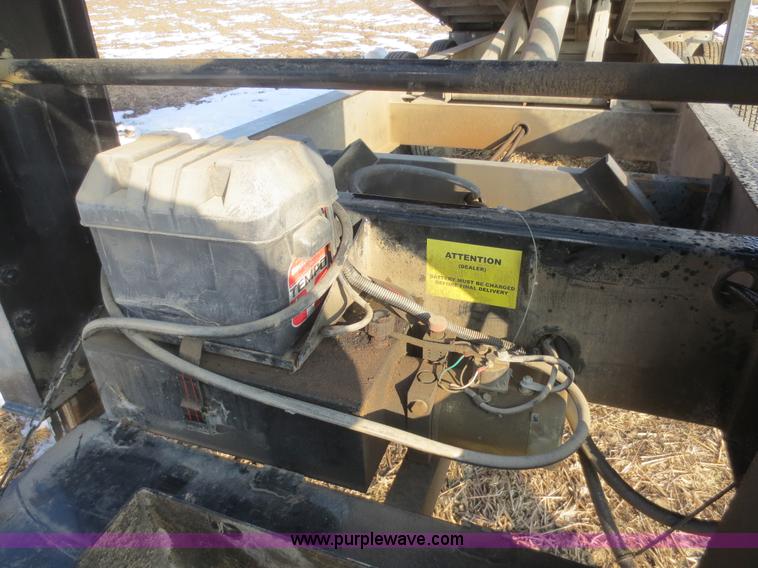 image for item F6759 2007 Big Tex 25DU-18 dump trailer