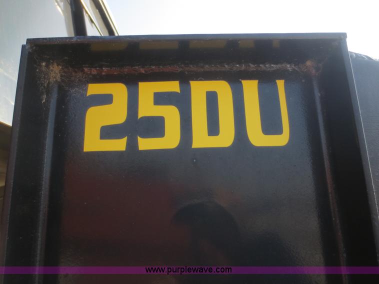 image for item F6759 2007 Big Tex 25DU-18 dump trailer