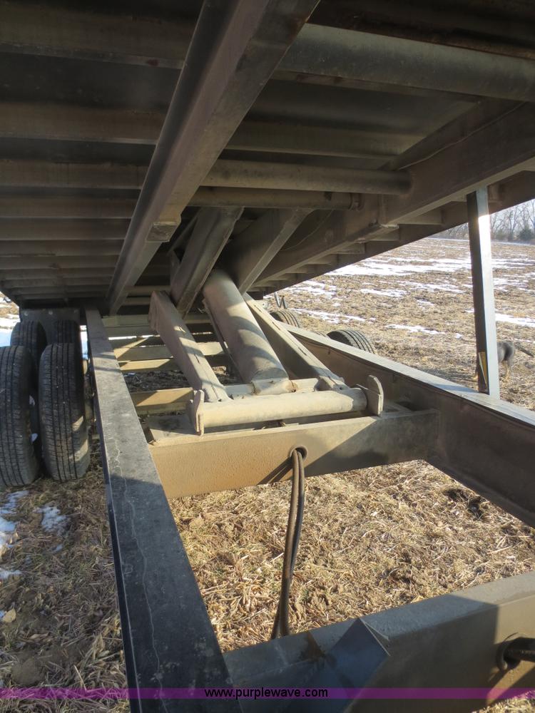 image for item F6759 2007 Big Tex 25DU-18 dump trailer