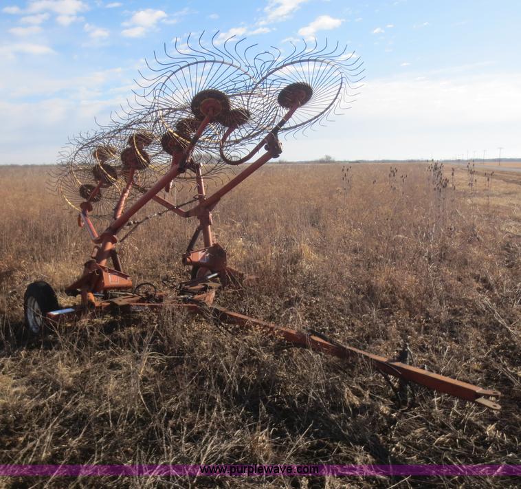 image for item F6769 Befco 10 wheel hay rake