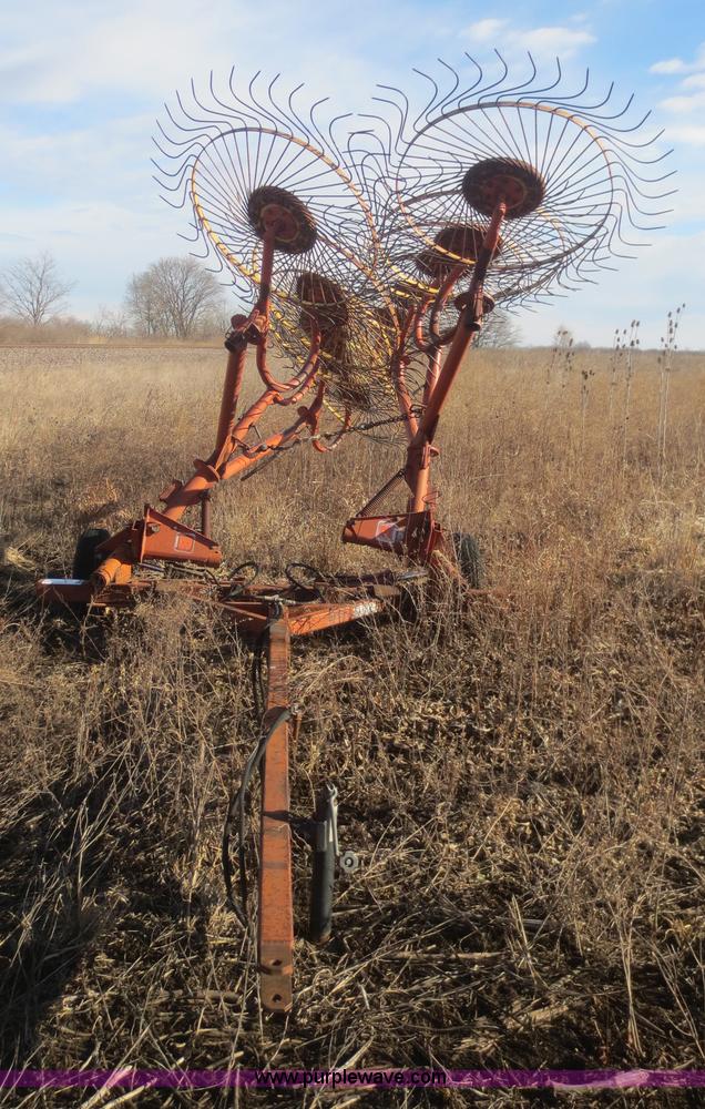 image for item F6769 Befco 10 wheel hay rake