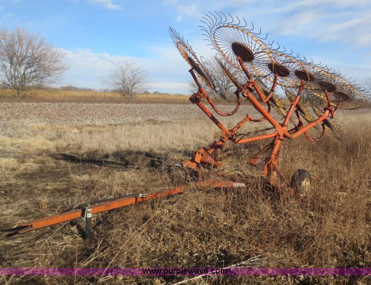 image for item F6769 Befco 10 wheel hay rake