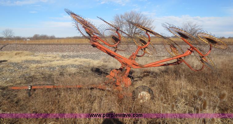 image for item F6769 Befco 10 wheel hay rake