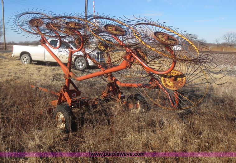 image for item F6769 Befco 10 wheel hay rake