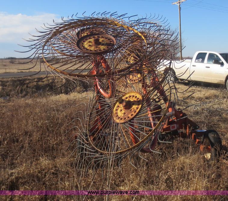 image for item F6769 Befco 10 wheel hay rake