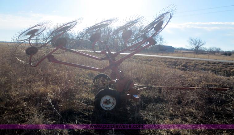 image for item F6769 Befco 10 wheel hay rake
