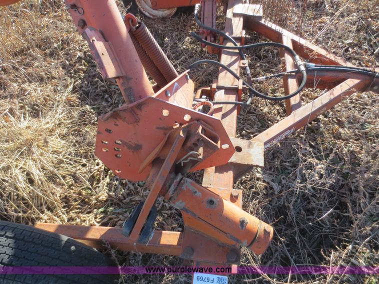 image for item F6769 Befco 10 wheel hay rake