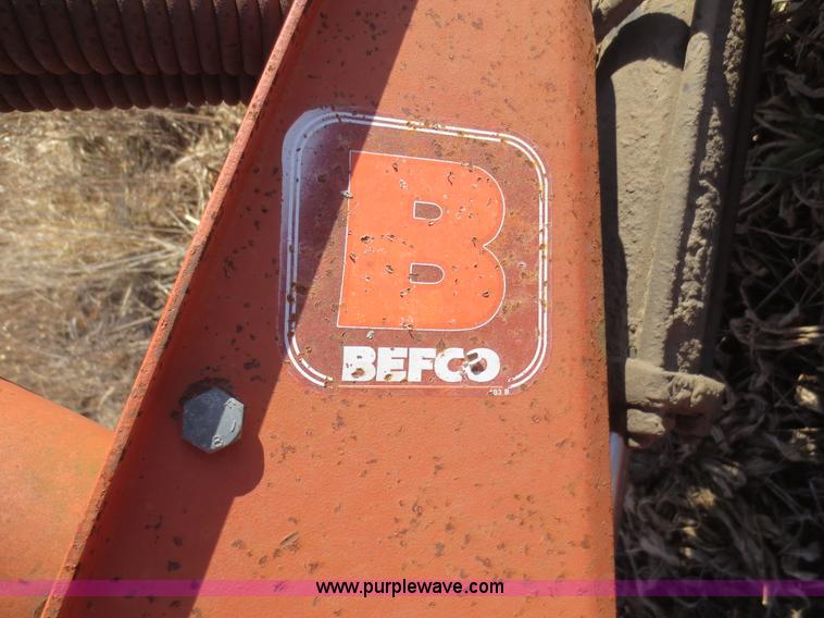 image for item F6769 Befco 10 wheel hay rake