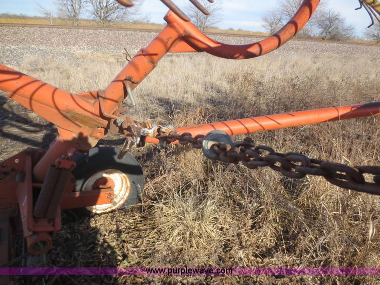 image for item F6769 Befco 10 wheel hay rake