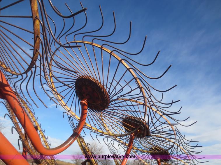 image for item F6769 Befco 10 wheel hay rake