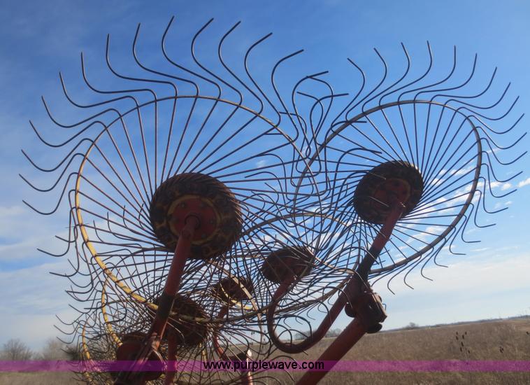 image for item F6769 Befco 10 wheel hay rake