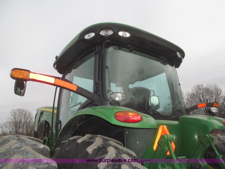 image for item F7228 2011 John Deere 8260R MFWD tractor