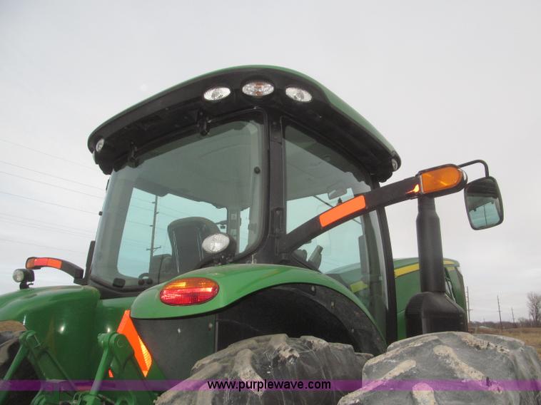 image for item F7228 2011 John Deere 8260R MFWD tractor