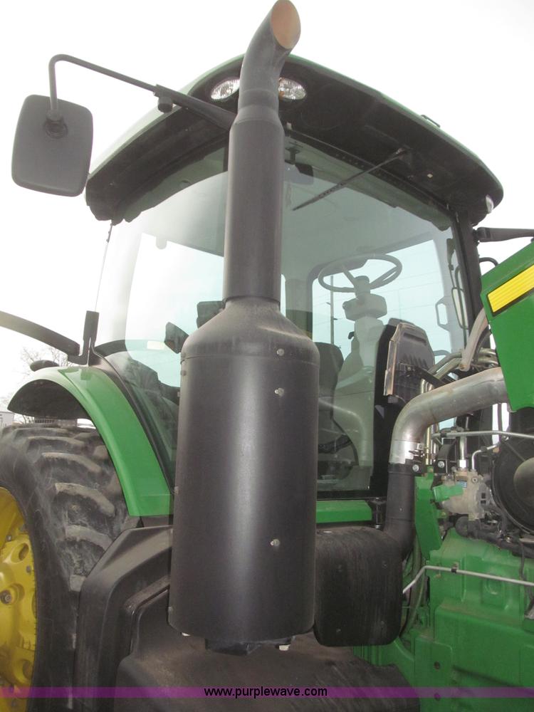 image for item F7228 2011 John Deere 8260R MFWD tractor