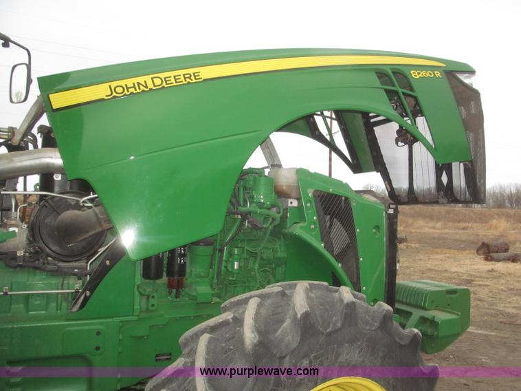 image for item F7228 2011 John Deere 8260R MFWD tractor
