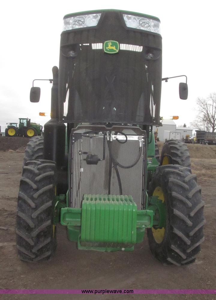 image for item F7228 2011 John Deere 8260R MFWD tractor