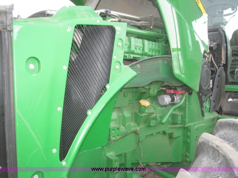image for item F7228 2011 John Deere 8260R MFWD tractor