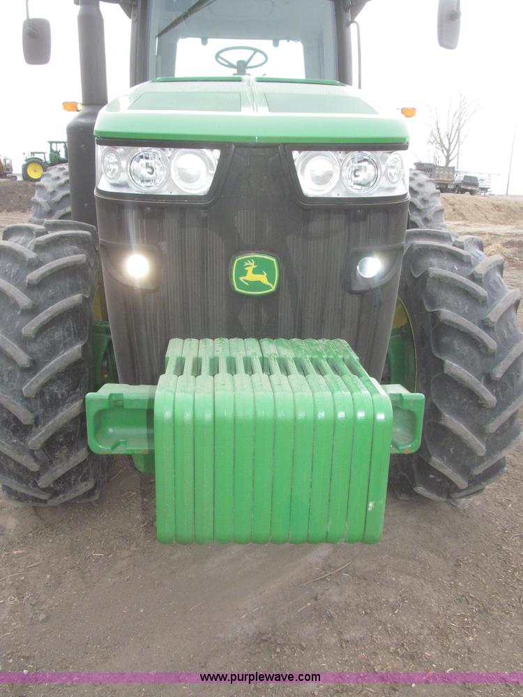 image for item F7228 2011 John Deere 8260R MFWD tractor