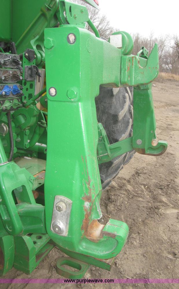 image for item F7228 2011 John Deere 8260R MFWD tractor