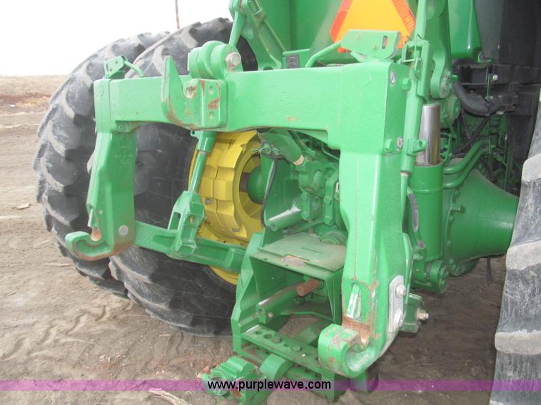 image for item F7228 2011 John Deere 8260R MFWD tractor