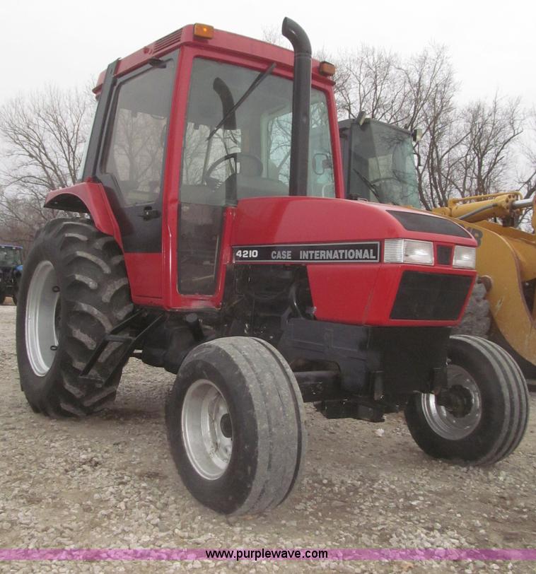 image for item F7229 1994 Case IH 4210 utility tractor