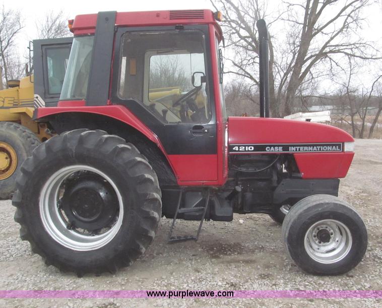 image for item F7229 1994 Case IH 4210 utility tractor