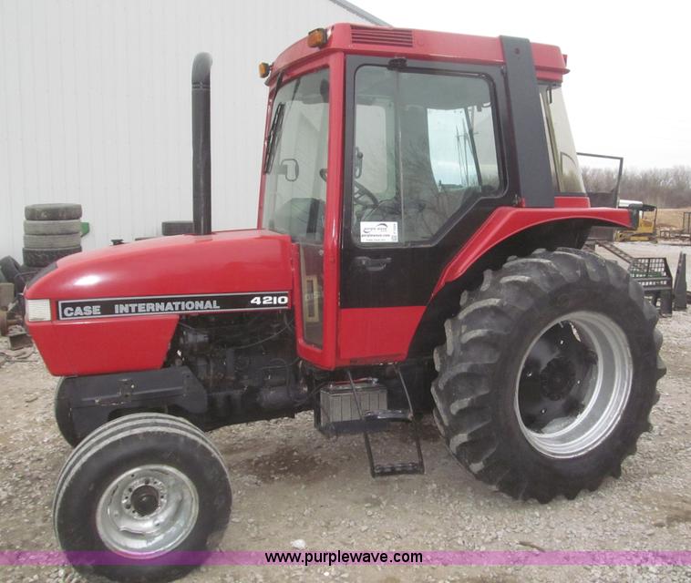 image for item F7229 1994 Case IH 4210 utility tractor