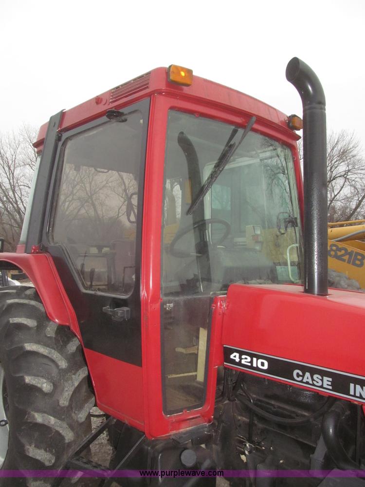 image for item F7229 1994 Case IH 4210 utility tractor