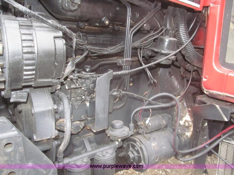 image for item F7229 1994 Case IH 4210 utility tractor