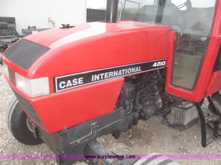 image for item F7229 1994 Case IH 4210 utility tractor