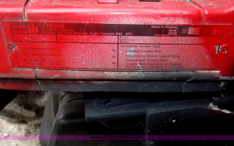 image for item F7229 1994 Case IH 4210 utility tractor