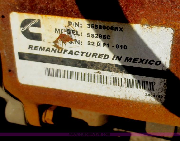 image for item F8119 1994 Ag-Chem TerraGator 1803 self-propelled sprayer