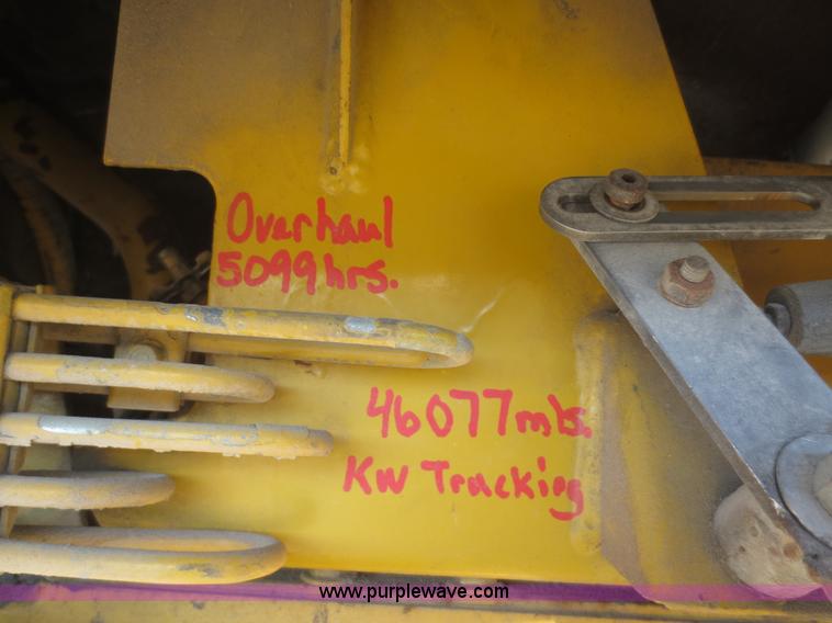 image for item F8119 1994 Ag-Chem TerraGator 1803 self-propelled sprayer