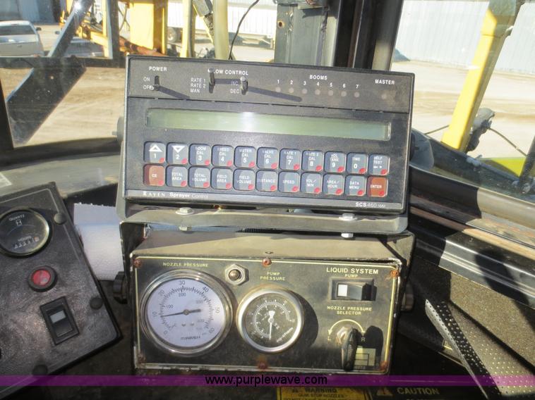 image for item F8119 1994 Ag-Chem TerraGator 1803 self-propelled sprayer