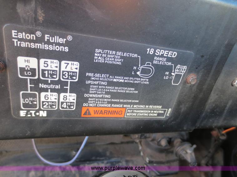 image for item F8119 1994 Ag-Chem TerraGator 1803 self-propelled sprayer