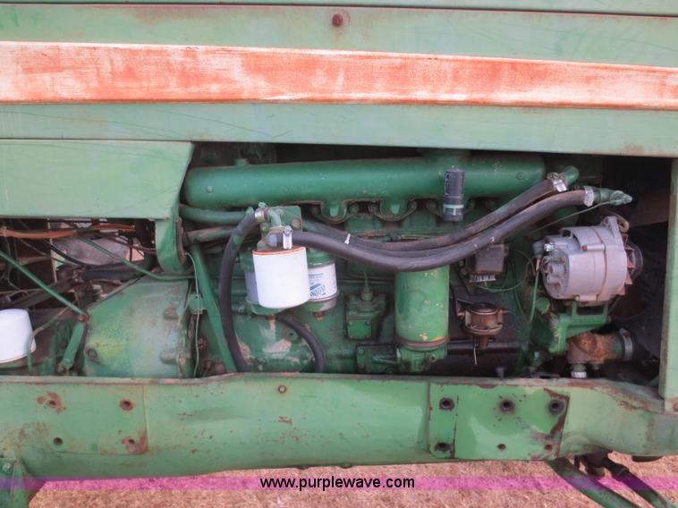 image for item F8132 1967 Oliver 1750 tractor