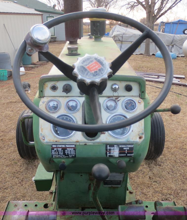 image for item F8132 1967 Oliver 1750 tractor