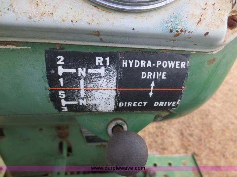 image for item F8132 1967 Oliver 1750 tractor