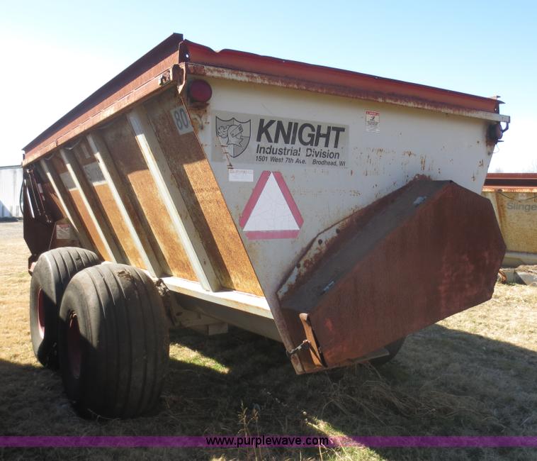 image for item F8143 Knight 8030 Pro Twin spreader