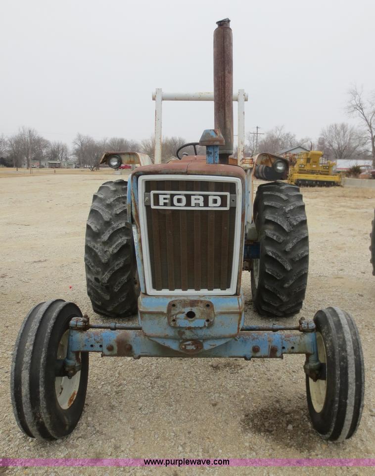 image for item F8165 1980 Ford 5600 tractor