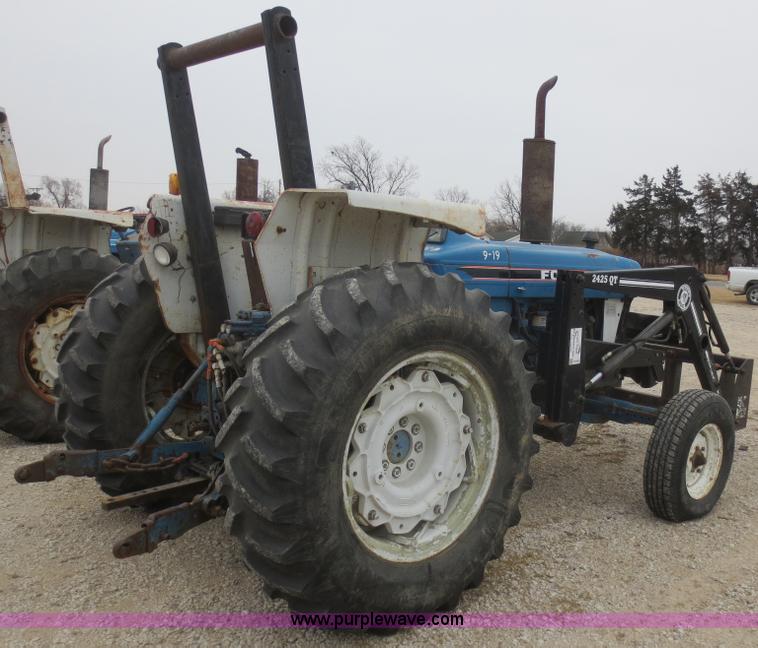 image for item F8166 Ford LA314C tractor
