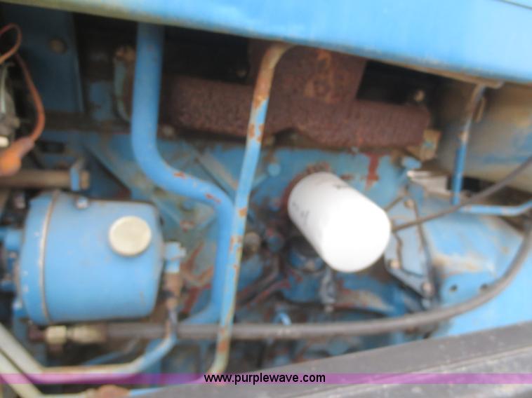 image for item F8166 Ford LA314C tractor