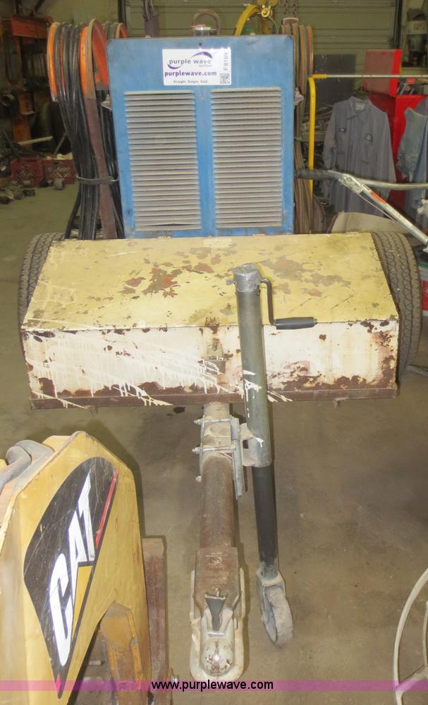 image for item F8169 Miller Big 20 DC arc welder/generator