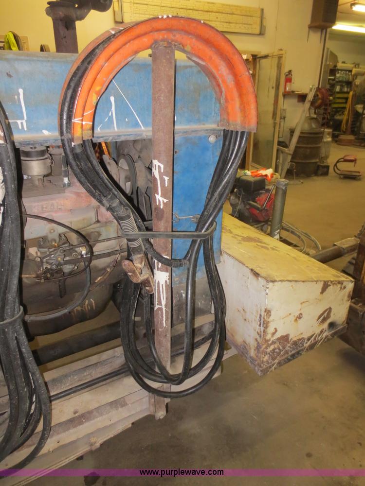 image for item F8169 Miller Big 20 DC arc welder/generator