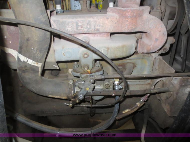 image for item F8169 Miller Big 20 DC arc welder/generator