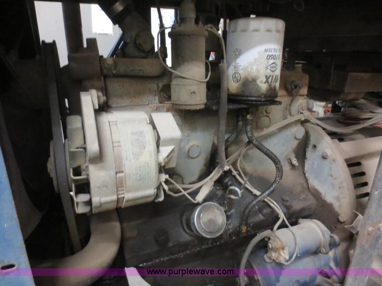 image for item F8169 Miller Big 20 DC arc welder/generator