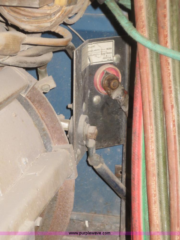 image for item F8169 Miller Big 20 DC arc welder/generator