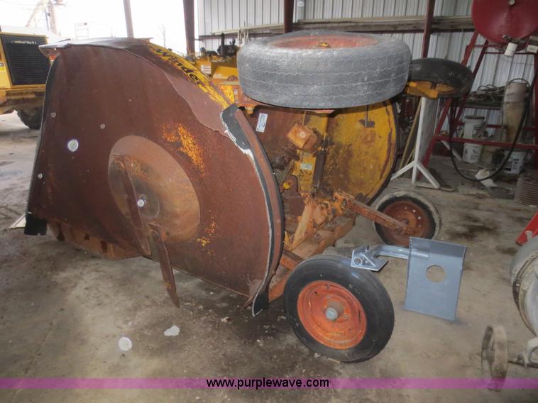 image for item F8170 FMC FW215 15' batwing mower